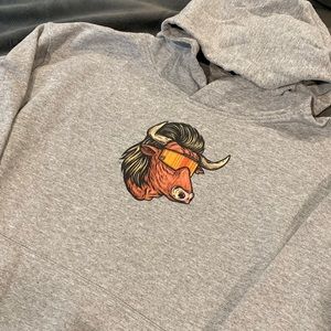 Bull Mullett Hoodie